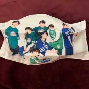 New BTS face mask